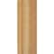 Ekena Millwork Thorton Traditional Rough Sawn Bracket w/ Offset Brace, Western Red Cedar, 8"W x 18"D x 22"H BKT0806X18X22THR01RWR - alternate 4